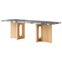 Androgyne Loungepöytä Natural Oak / Grey Galaxy
