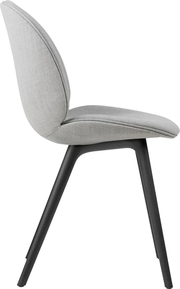 Beetle Stol Betrukket / Plastbase Remix 3 123