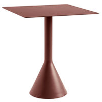 Palissade Cone Bord 65x65 cm Iron Red