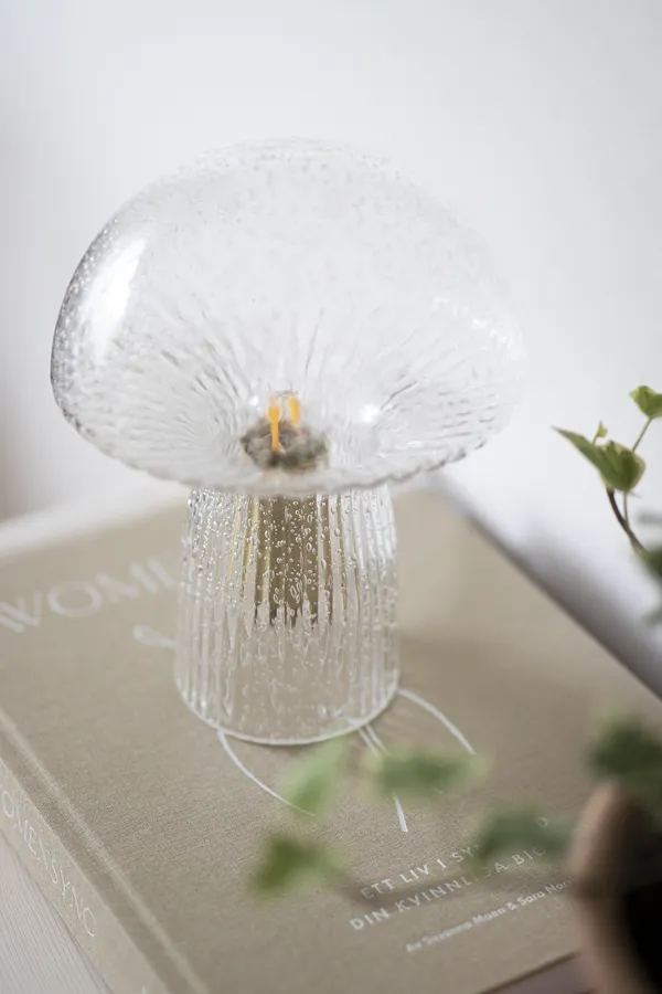 Fungo Bordlampe Special Edition 16 cm Klar