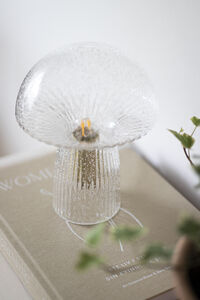 Fungo Bordlampe Special Edition 16 cm Klar