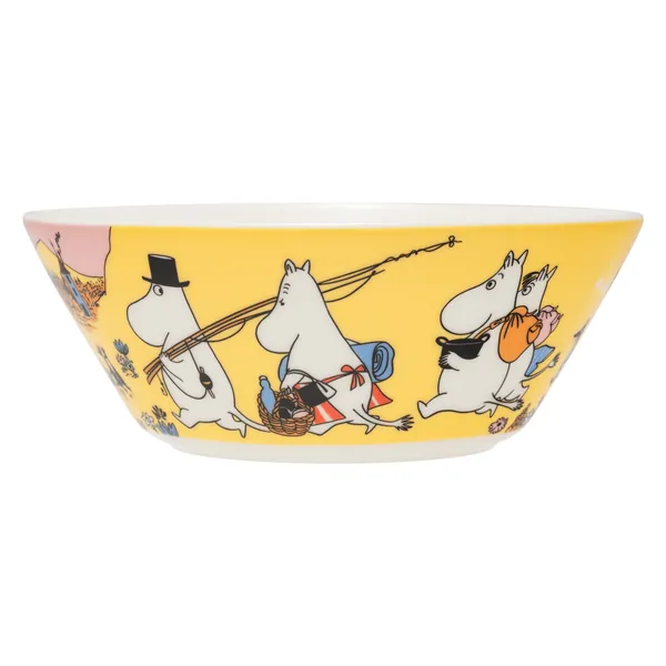 Moomin Skål 15 cm Family Time
