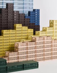 Colour Crate Small Oppbevaring Bordeaux