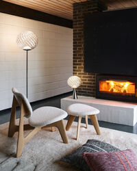 Slab Loungestol Natur / Elle 200