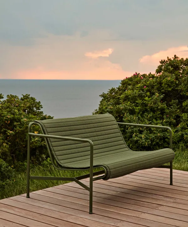 Palissade Loungesoffa Olive