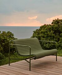 Palissade Loungesoffa Olive