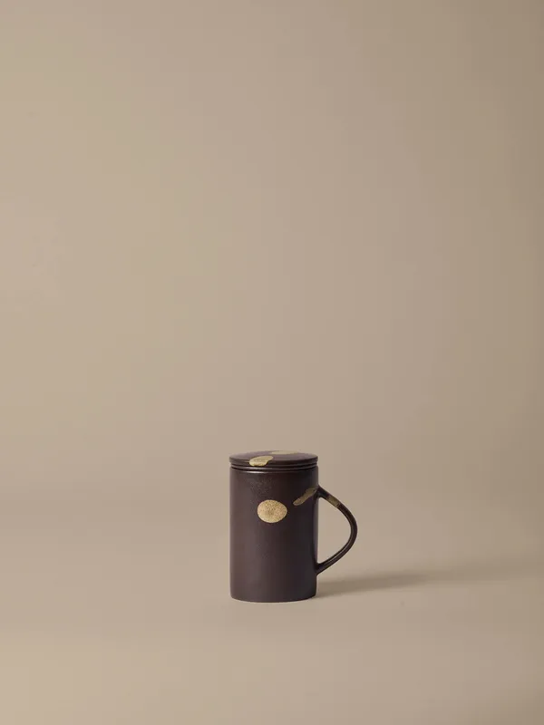 Koyo Muki Teesiivilällä Tummanruskea