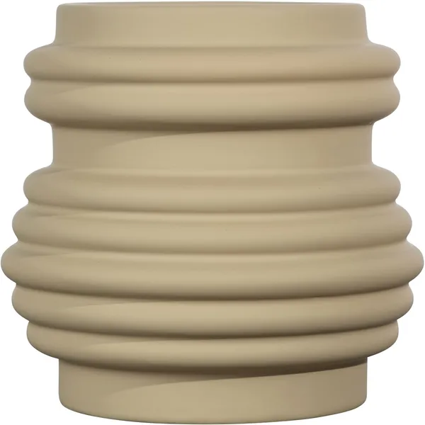 Mila Vase Small Beige