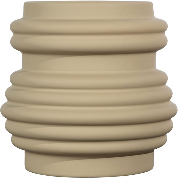 Mila Vase Small Beige