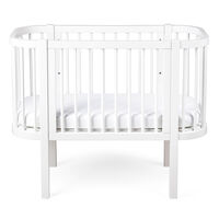 Bedside Crib Hvit