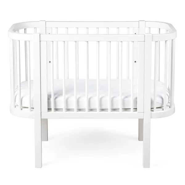 Bedside Crib Hvit