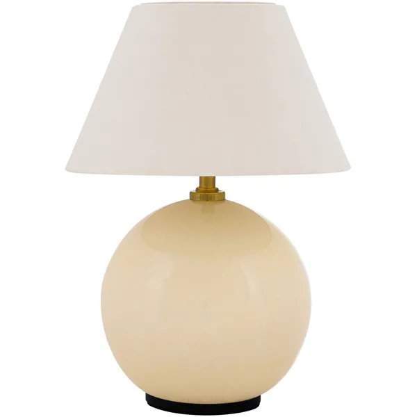 Iris 16 Bordlampe Bærbar Creme