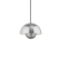 Flowerpot VP1 Pendel Chrome-Plated
