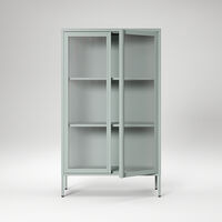 Store Skåp 90x150 cm Slate Grey