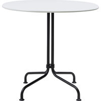 Carmel Bistro Spisebord 75 cm Clam White