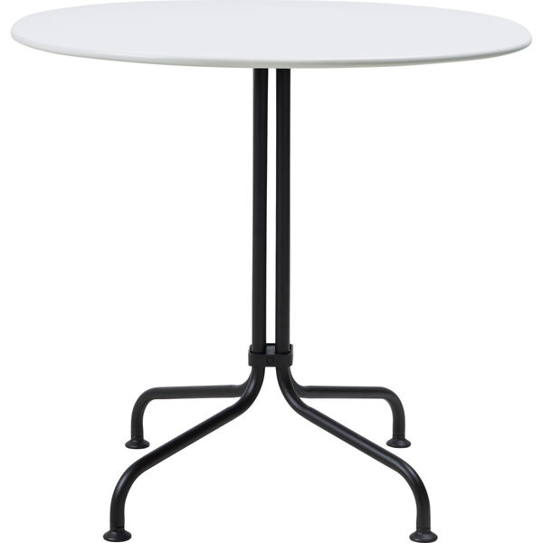 Carmel Bistro Spisebord 75 cm Clam White