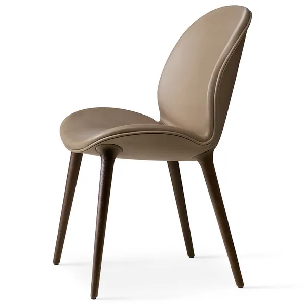 462 Lodge Chair Lacquered Dark Oak / Cloud 00258