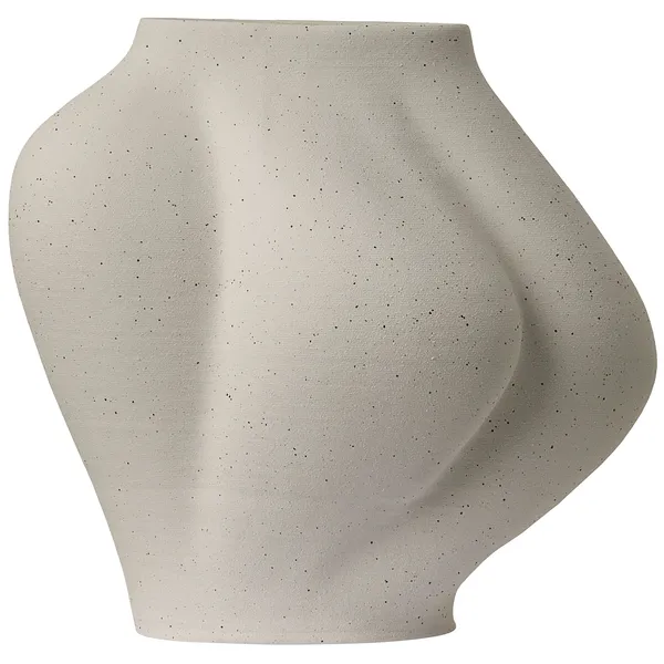 Saltare Vase Ø15 cm Cremefarvet