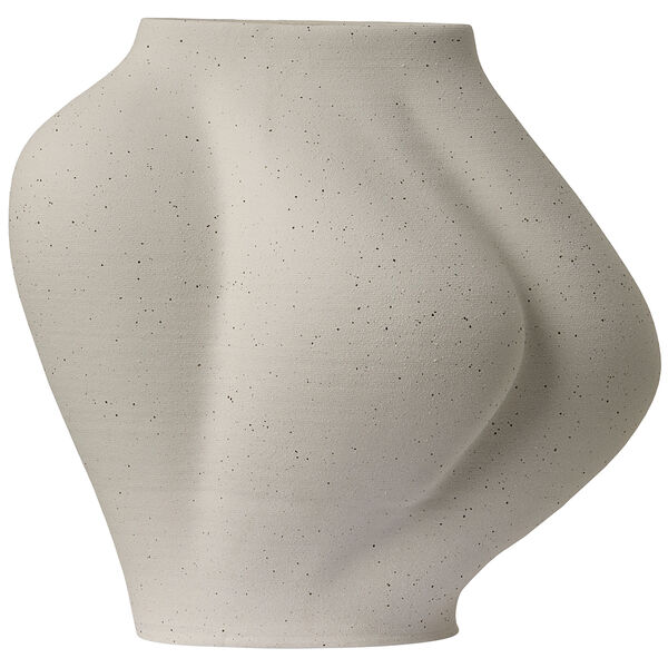 Saltare Vase Ø15 cm Cremefarvet