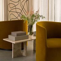 Androgyne Sofabord Kunis Breccia
