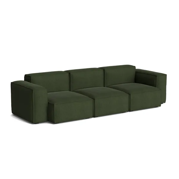 Mags Soft Combination 1 3-Sitssoffa Turf Dark Green