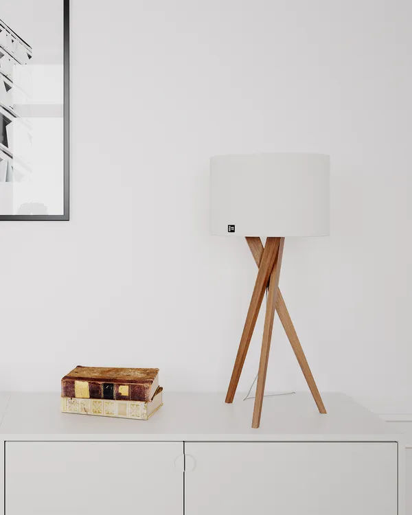 Vega Bordlampe Eik