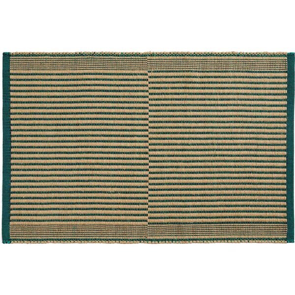 Tapis Tæppe 60x95 cm Grønt