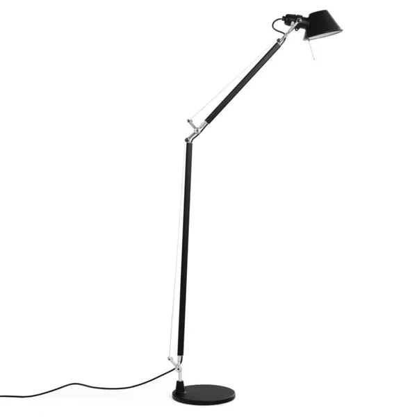 Tolomeo Reading Golvlampa Svart