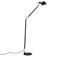 Tolomeo Reading Golvlampa Svart