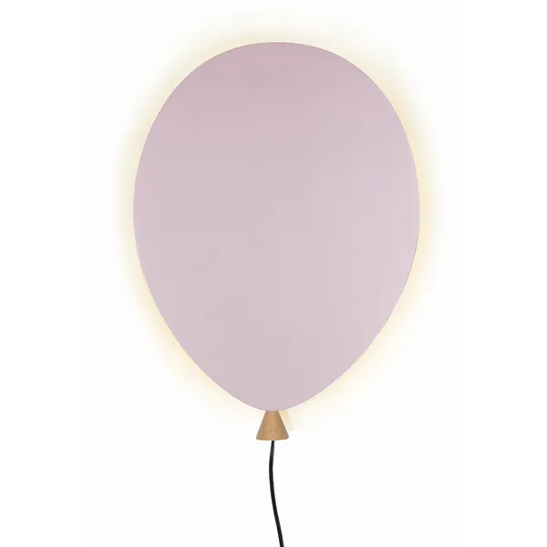 Balloon Væglampe LED Hvid