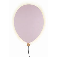 Balloon Væglampe LED Hvid