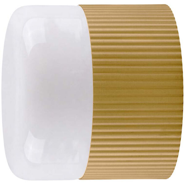 Hubble Seinä-Kattovalaisin Brushed Brass
