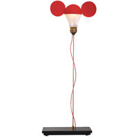 I Ricchi Poveri Toto Bordlampe Rød