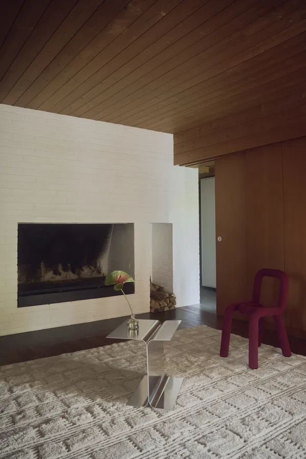 Lydahl Ullteppe 200x300 cm Off-white