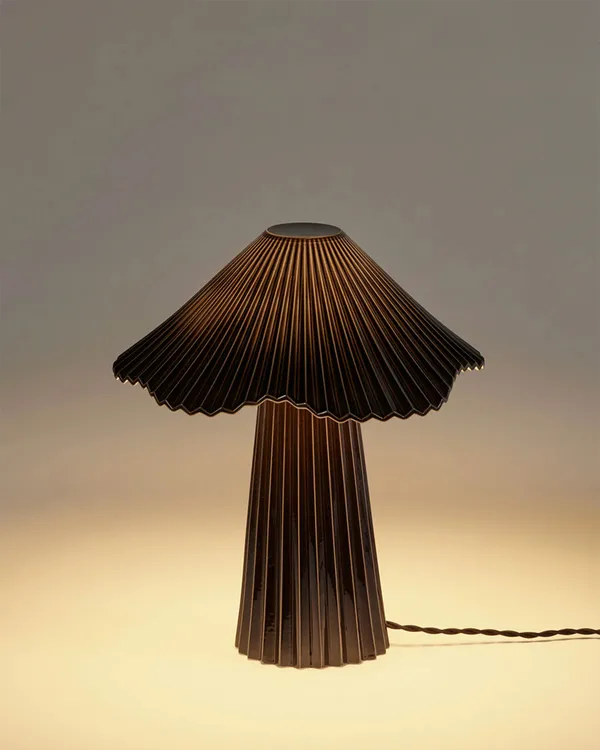 Uala Table Lamp 34 cm Black
