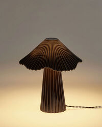 Uala Table Lamp 34 cm Black