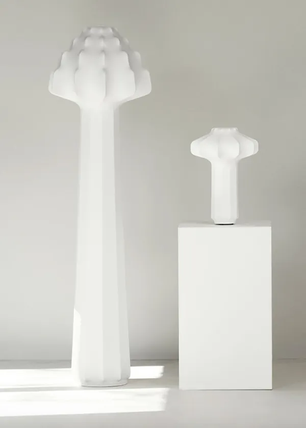 Phantom Gulvlampe Hvid