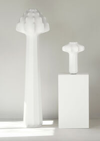 Phantom Gulvlampe Hvid