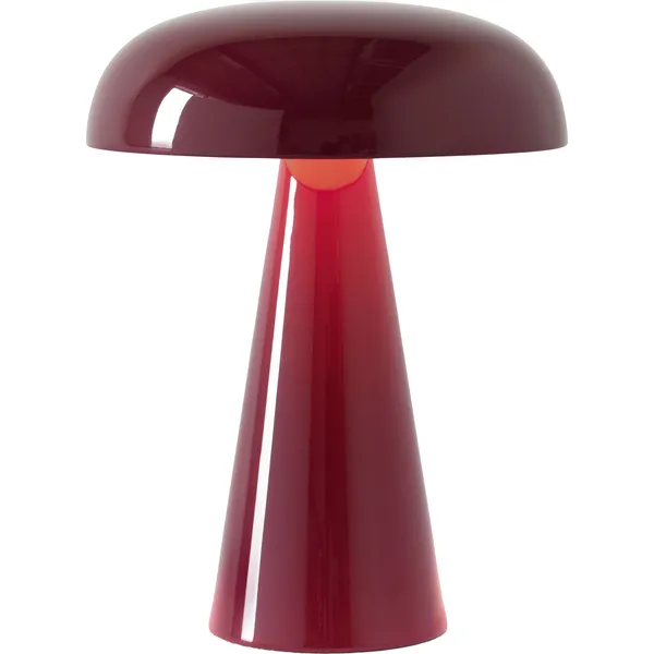 Como SC53 Bordslampa Portabel Rödbrun
