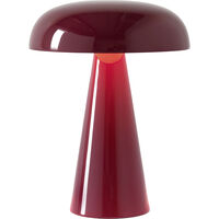 Como SC53 Bordslampa Portabel Rödbrun