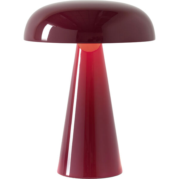 Como SC53 Bordlampe Bærbar Rødbrun