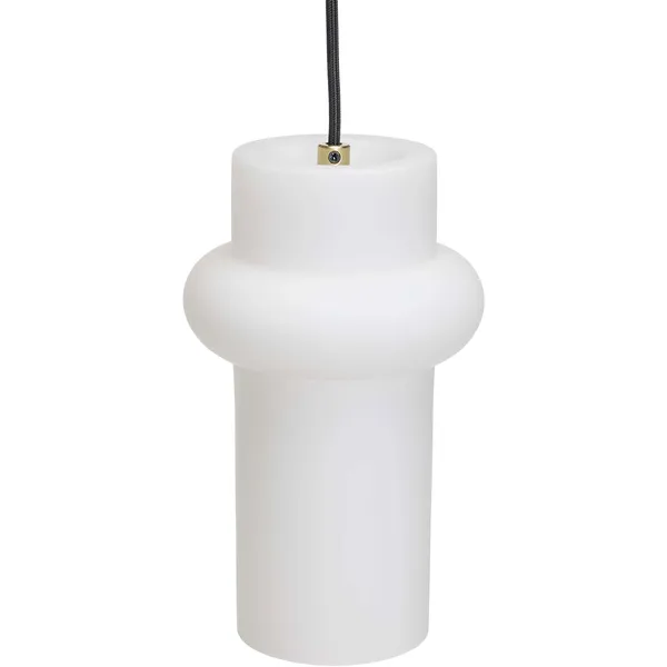 Pilule Up Pendant Matte White