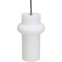 Pilule Up Pendant Matte White