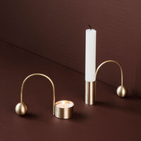 Balance Lysestake Messing
