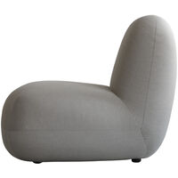 Toe Flat Lenestol Taupe