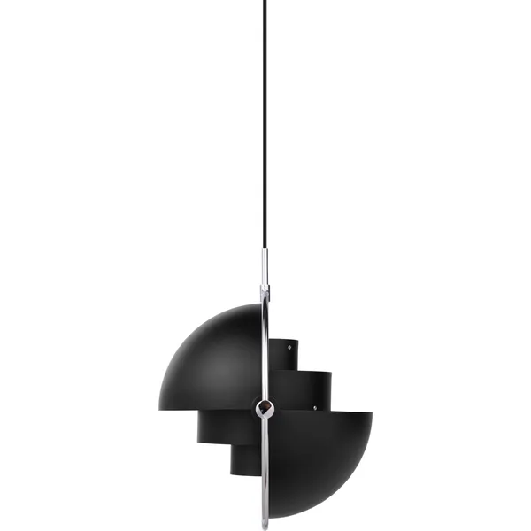 Multi-Lite Pendel 36 cm Chrome / Blank Messing