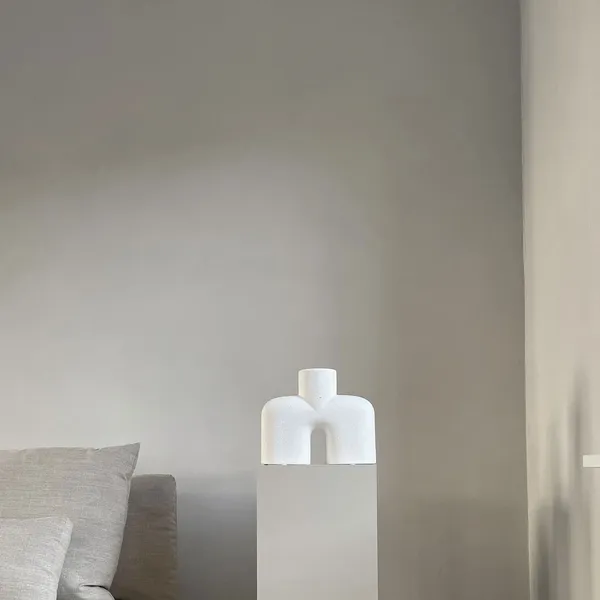 Cobra Uno Dekorativ Vase 25 cm Bubble White