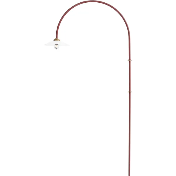 Hanging Lamp N°2 Seinävalaisin Menie Red