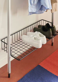 Pier System Wire Shelf PS Black