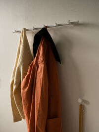 Classic Kroklist Vit 60 cm